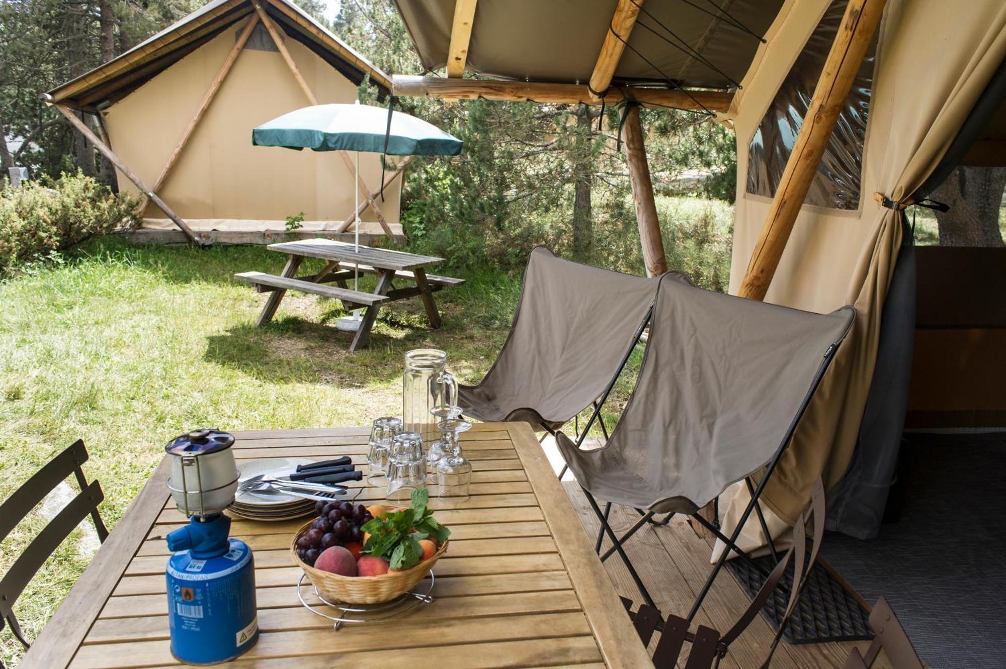 Huttopia Font Romeu Zimmer foto