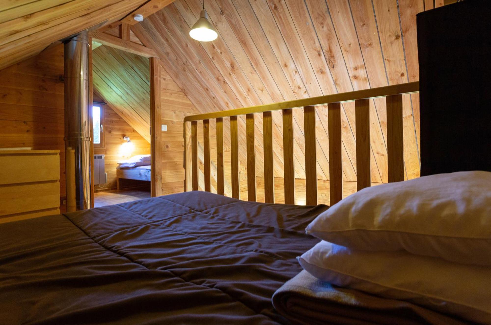 Huttopia Font Romeu Zimmer foto
